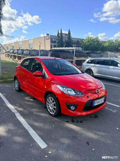 Mazda 2 1,5 Sport 5MT 5ov Z05 2008, photo 2/5