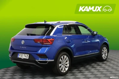 Volkswagen T-Roc 2020, photo 2/23