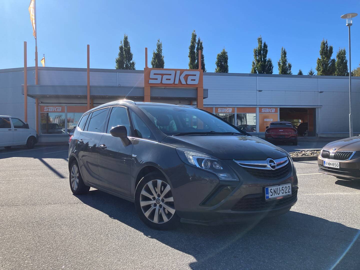 Opel Zafira Tourer