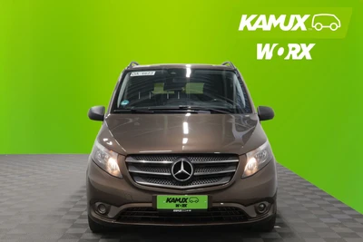 Mercedes-Benz Vito 2018, photo 2/20