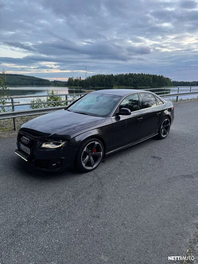 Audi A4 Sedan 3,0 TDI DPF 176 kW quattro 2008, kuva 4/13