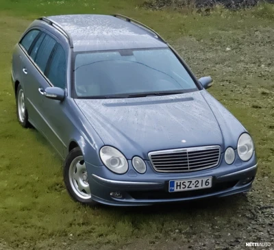 Mercedes-Benz E 220 Avantgarde 2004, kuva 1/10