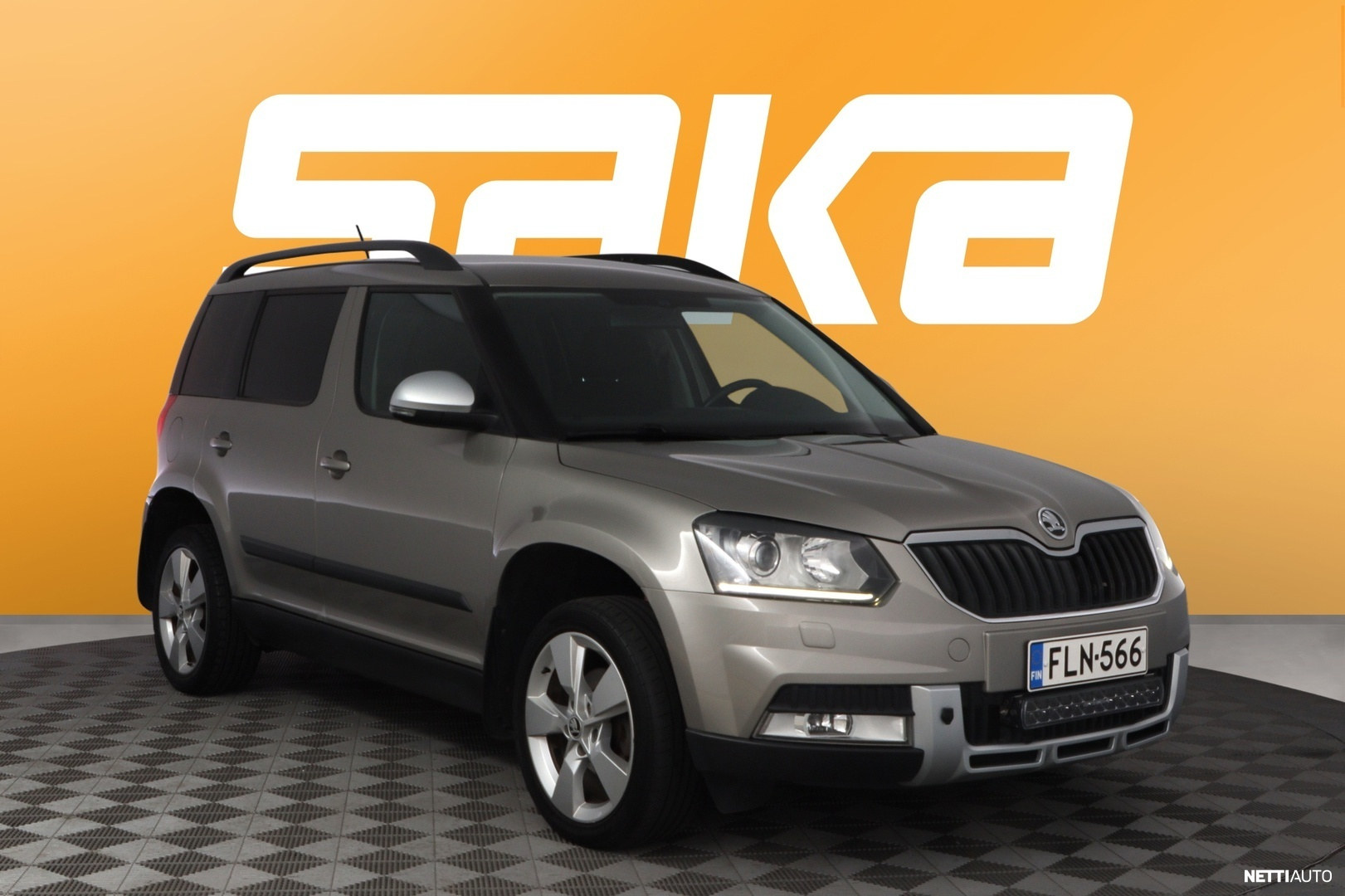 Skoda Yeti