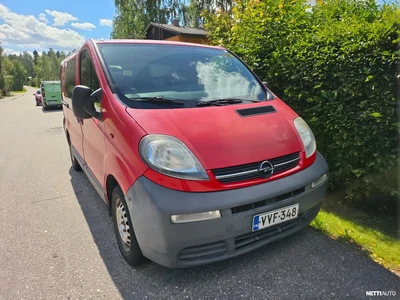 Opel Vivaro Combi L1H1 1,9 CDTI (100hv) 2003, kuva 2/23