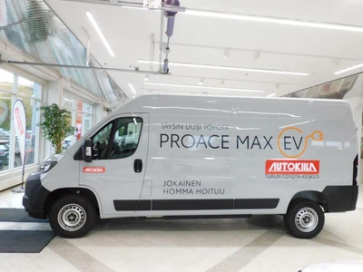 Toyota Proace Max 2024, photo 2/13