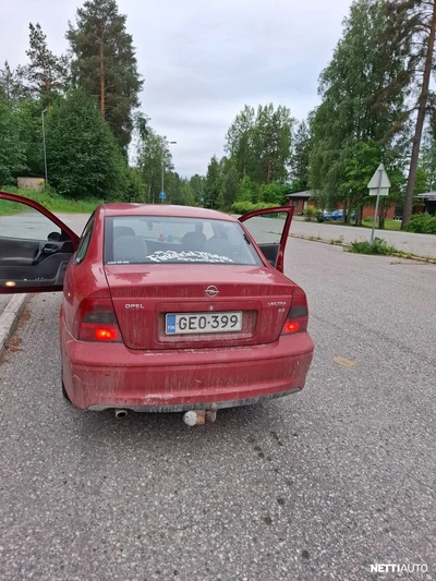 Opel Vectra 2,2 16V Elegance 5d 2001, photo 7/8