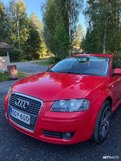 Audi A3 Sportback Attraction 1,6 75 kW 2006, kuva 2/12