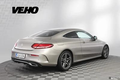 Mercedes-Benz C 300 d Coupé A AMG 2019, kuva 4/29