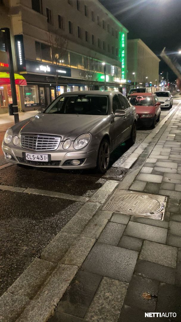 Mercedes-Benz E