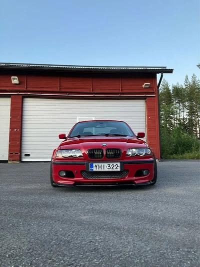 BMW 325 M sport shadowline 2001, kuva 3/23