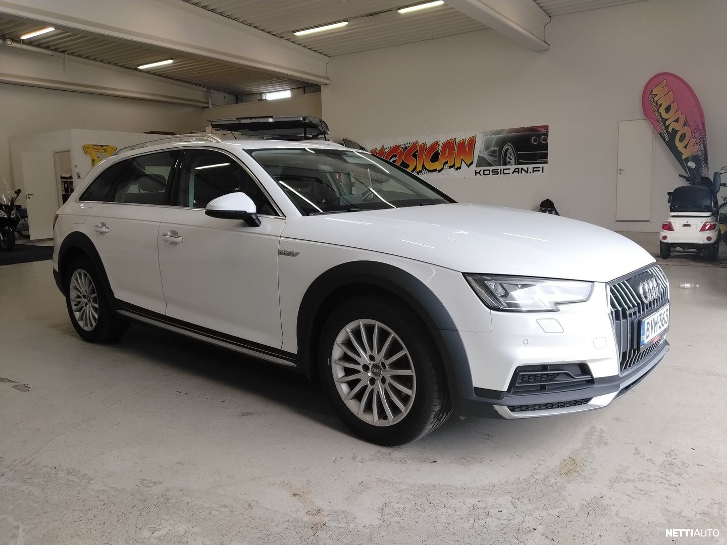 Audi A4 allroad quattro