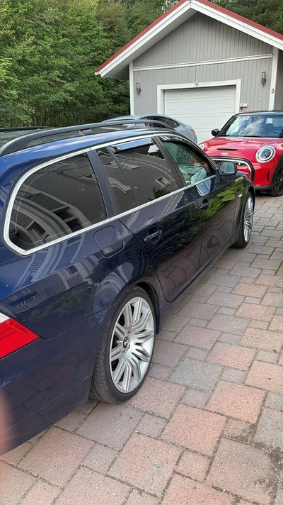 BMW 520 E61 Touring Business 2009, kuva 4/6