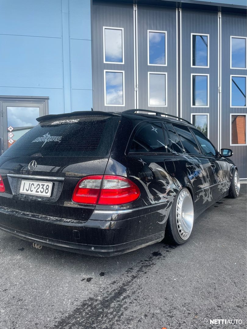 Mercedes-Benz E 2006, photo 2/24