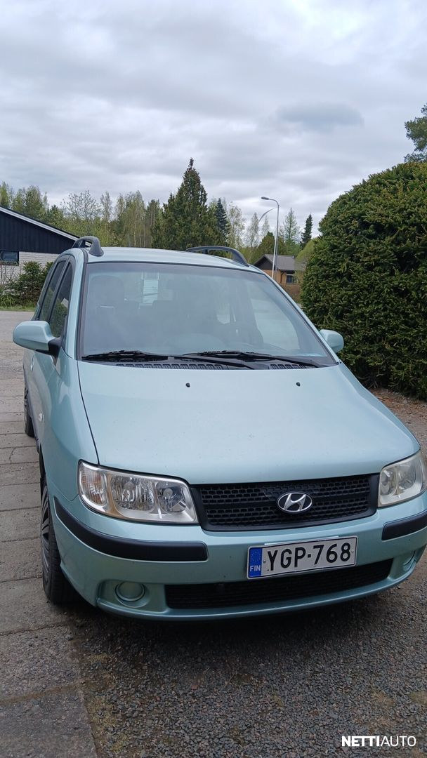 Hyundai Matrix 2007, photo 2/9
