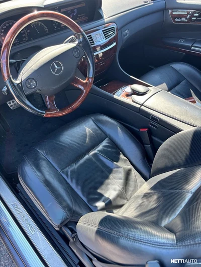 Mercedes-Benz CL 500 2007, photo 6/14