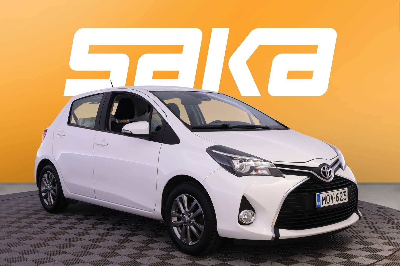 Toyota Yaris 1,33 Dual VVT-i Active 5ov