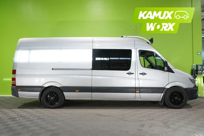 Mercedes-Benz Sprinter 316CDI pitkä A3 2015, photo 2/24