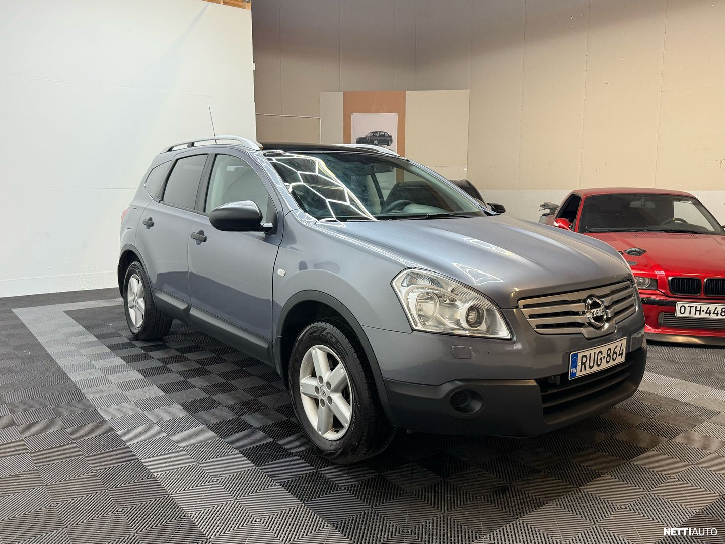 Nissan Qashqai+2 2009, photo 7/28