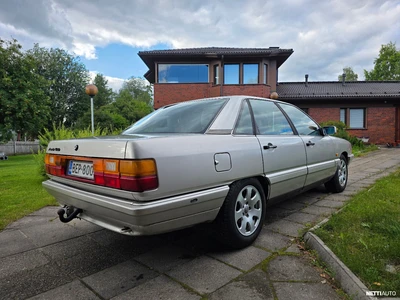 Audi 100 2.2 5syl 10v quattro 1987, photo 4/11