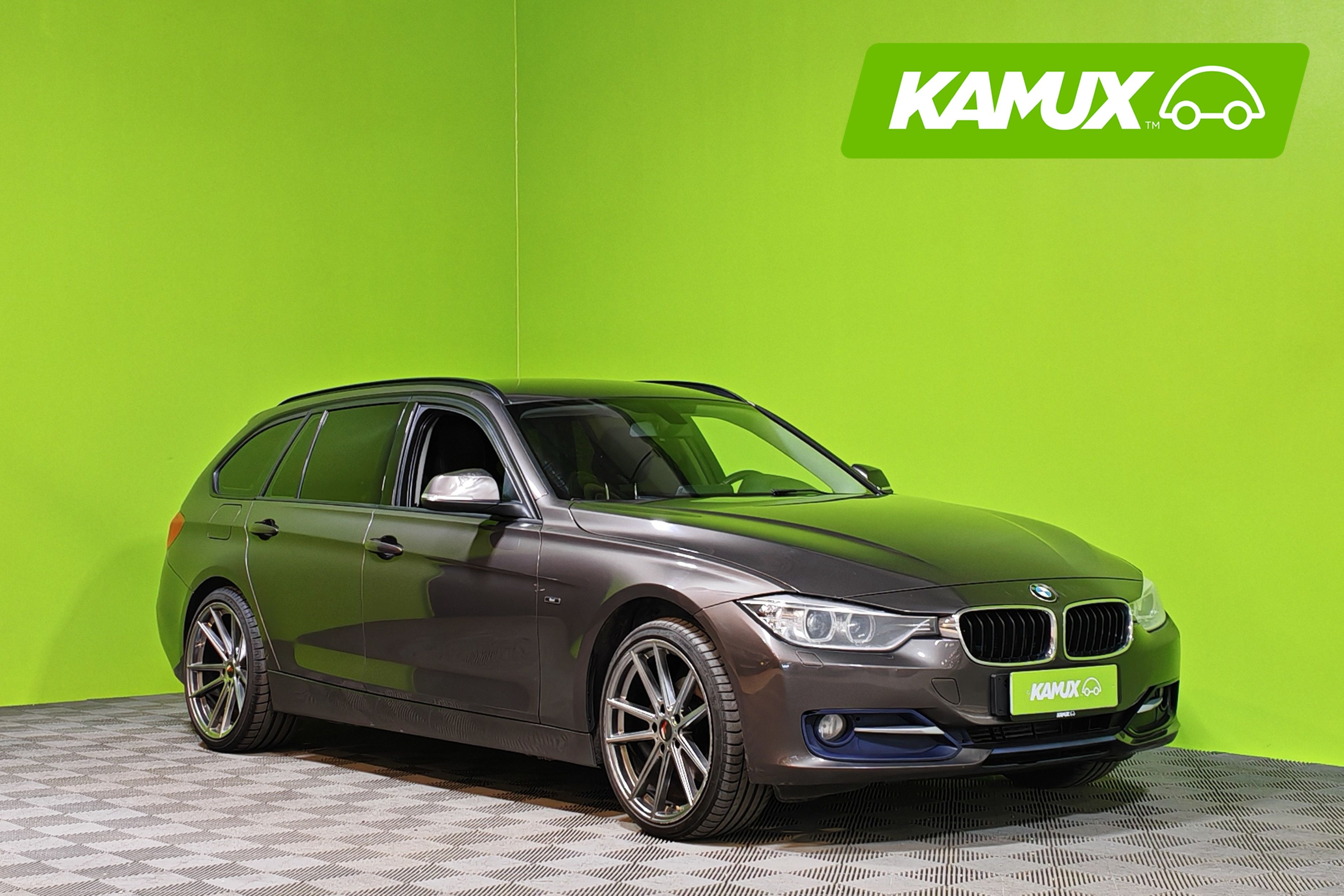 BMW 318 F31 Touring 318d xDrive