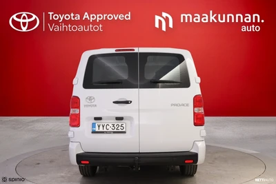 Toyota Proace 2024, photo 4/12
