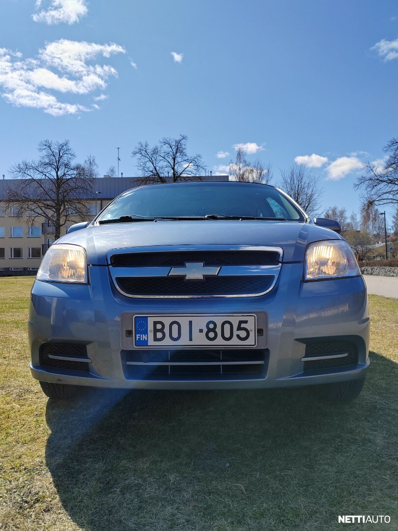 Chevrolet Aveo