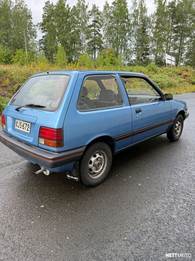 Suzuki Swift 1.3 GL 1986, photo 5/12