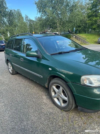 Opel Astra 1,6 8V Club 4d 1999, kuva 4/10