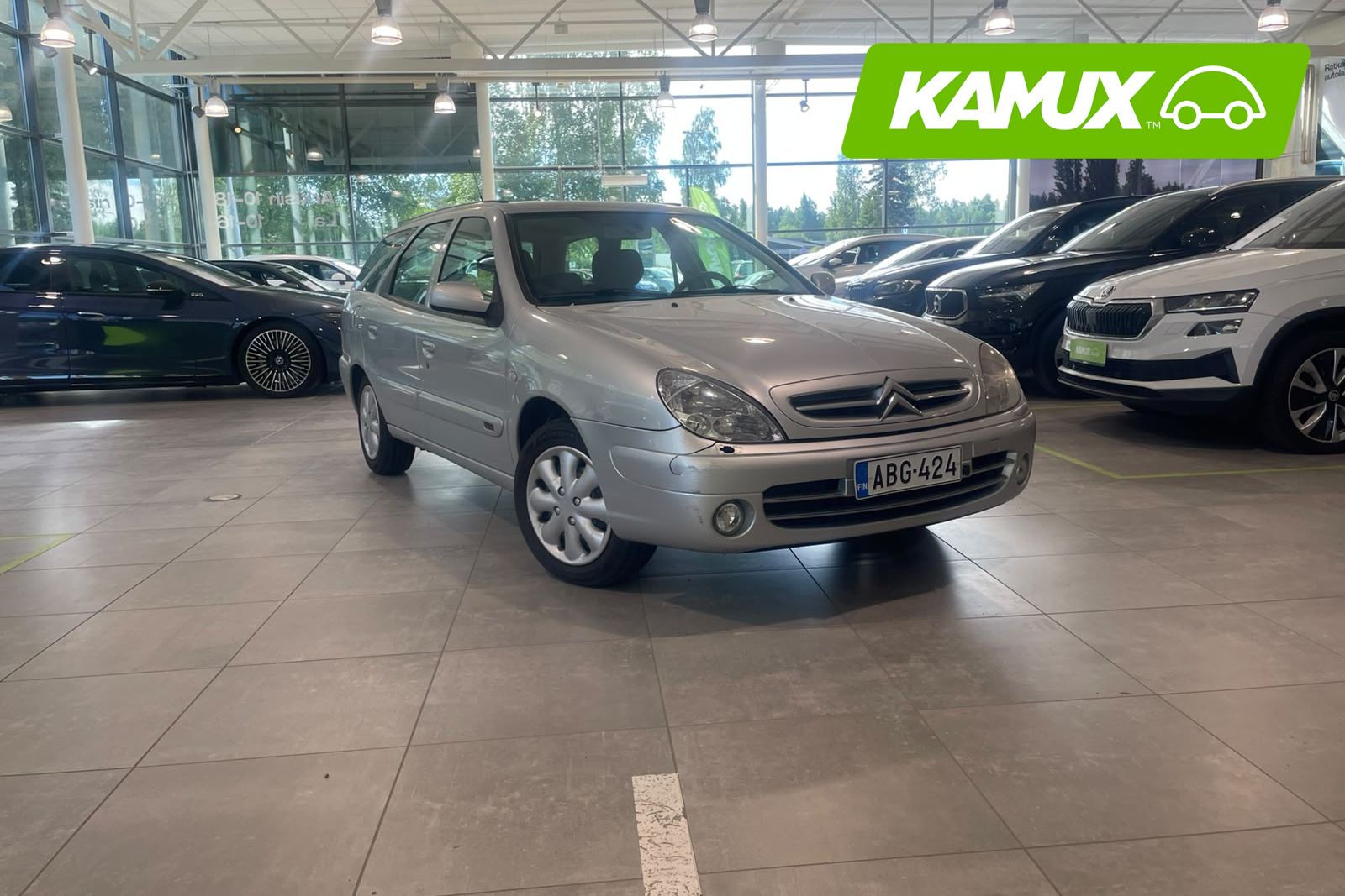 Citroen Xsara 5D XSARA BREAK 1.6I-N2NFUB/254 *Leimaa 3/2027*