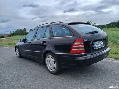 Mercedes-Benz C 2002, kuva 3/9