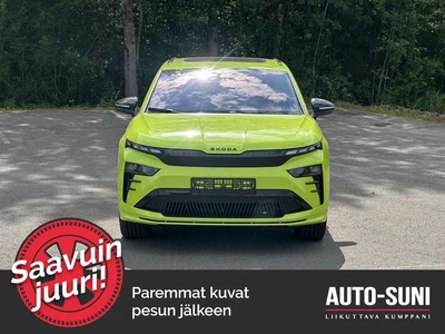 Skoda Enyaq 85x 4x4 RS 2026, photo 6/9