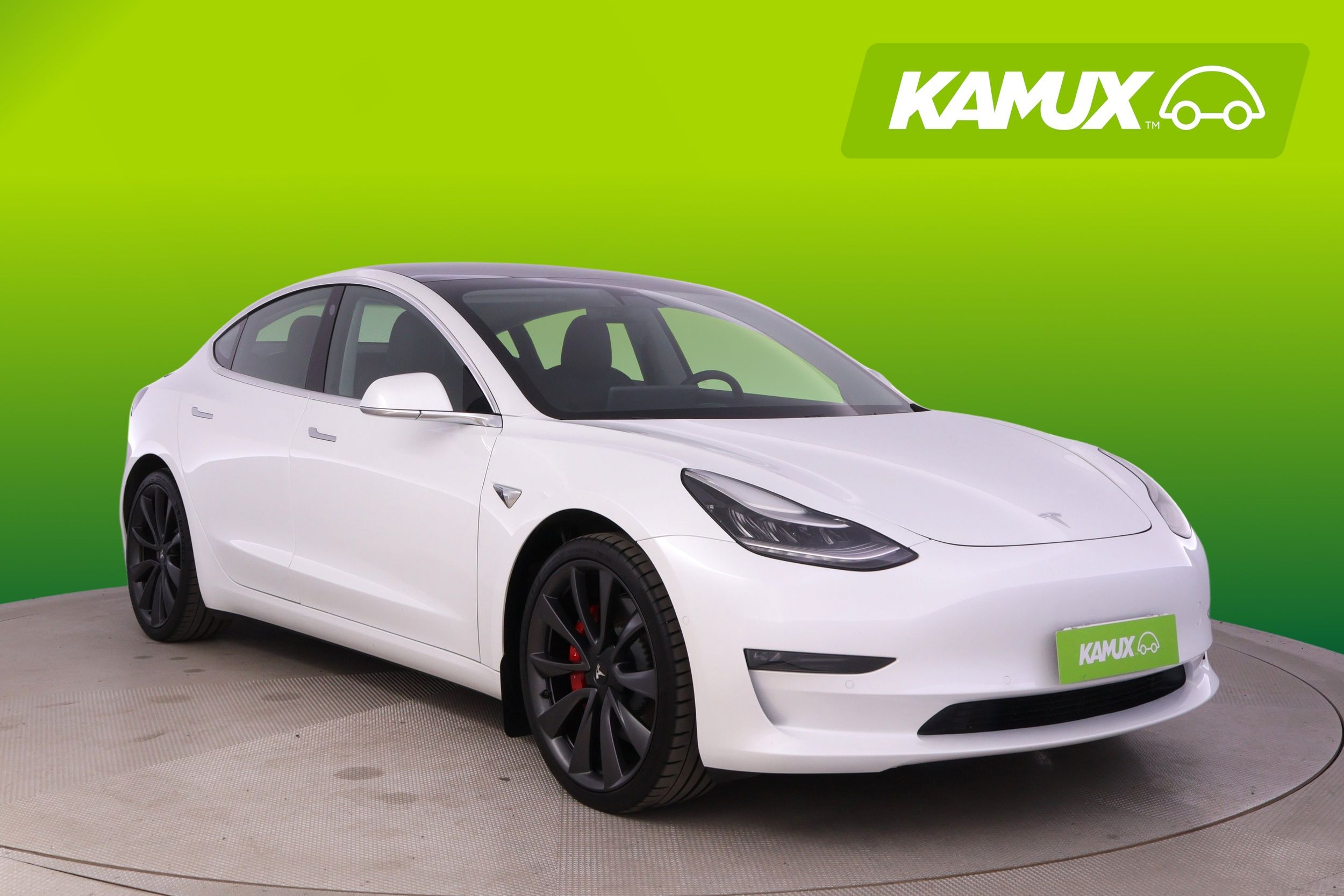 Tesla Model 3 Performance