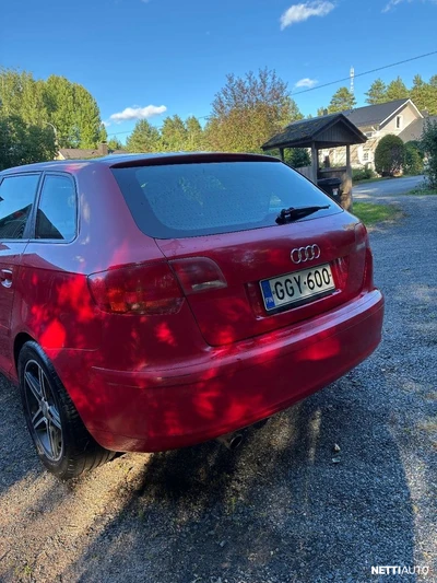 Audi A3 Sportback Attraction 1,6 75 kW 2006, kuva 5/12