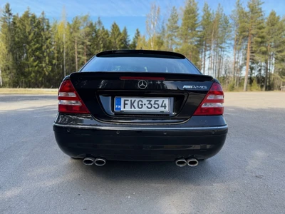 Mercedes-Benz C 55 AMG 2005, kuva 5/12
