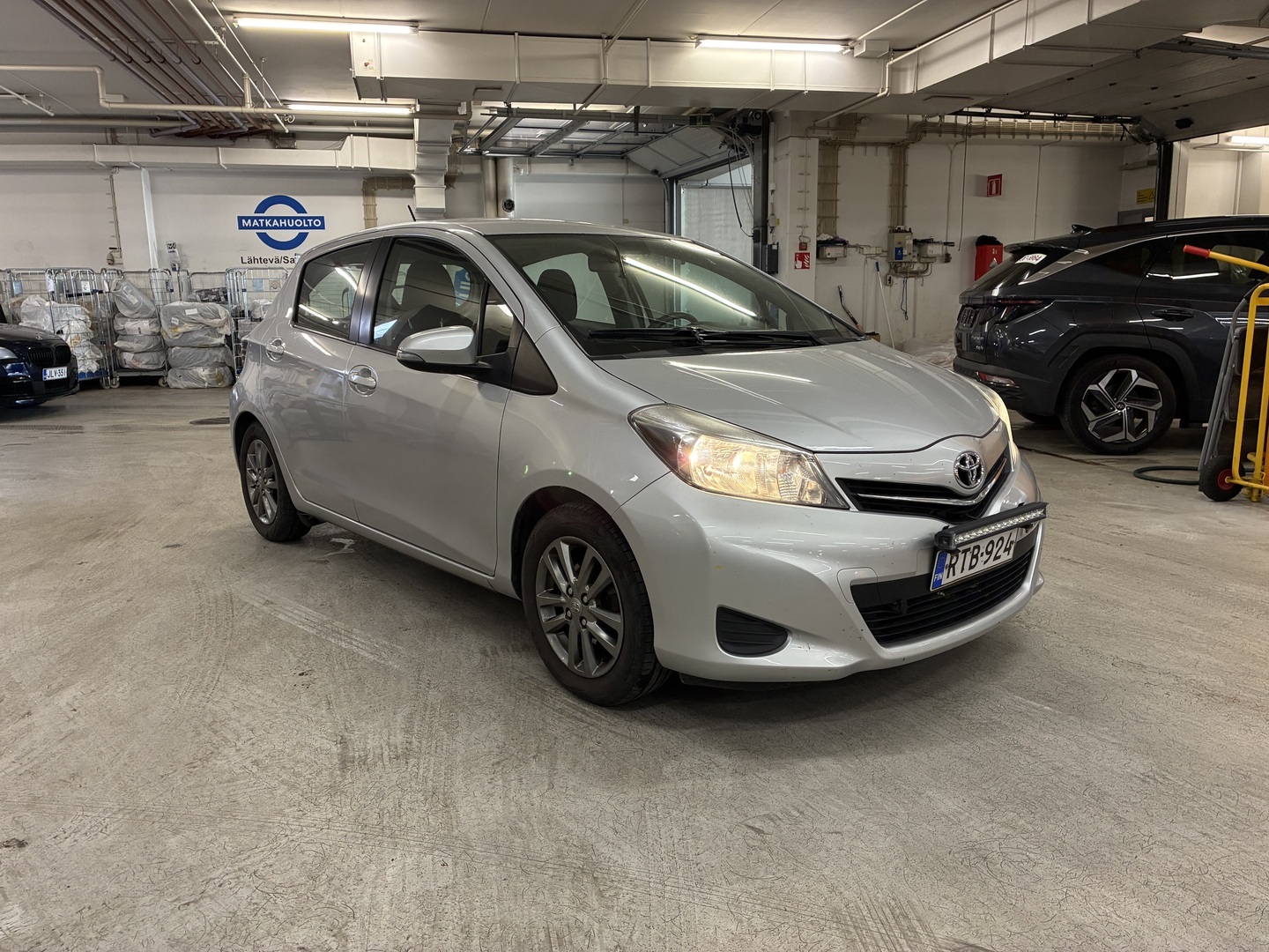 Toyota Yaris 1,33 Dual VVT-i Active 5ov