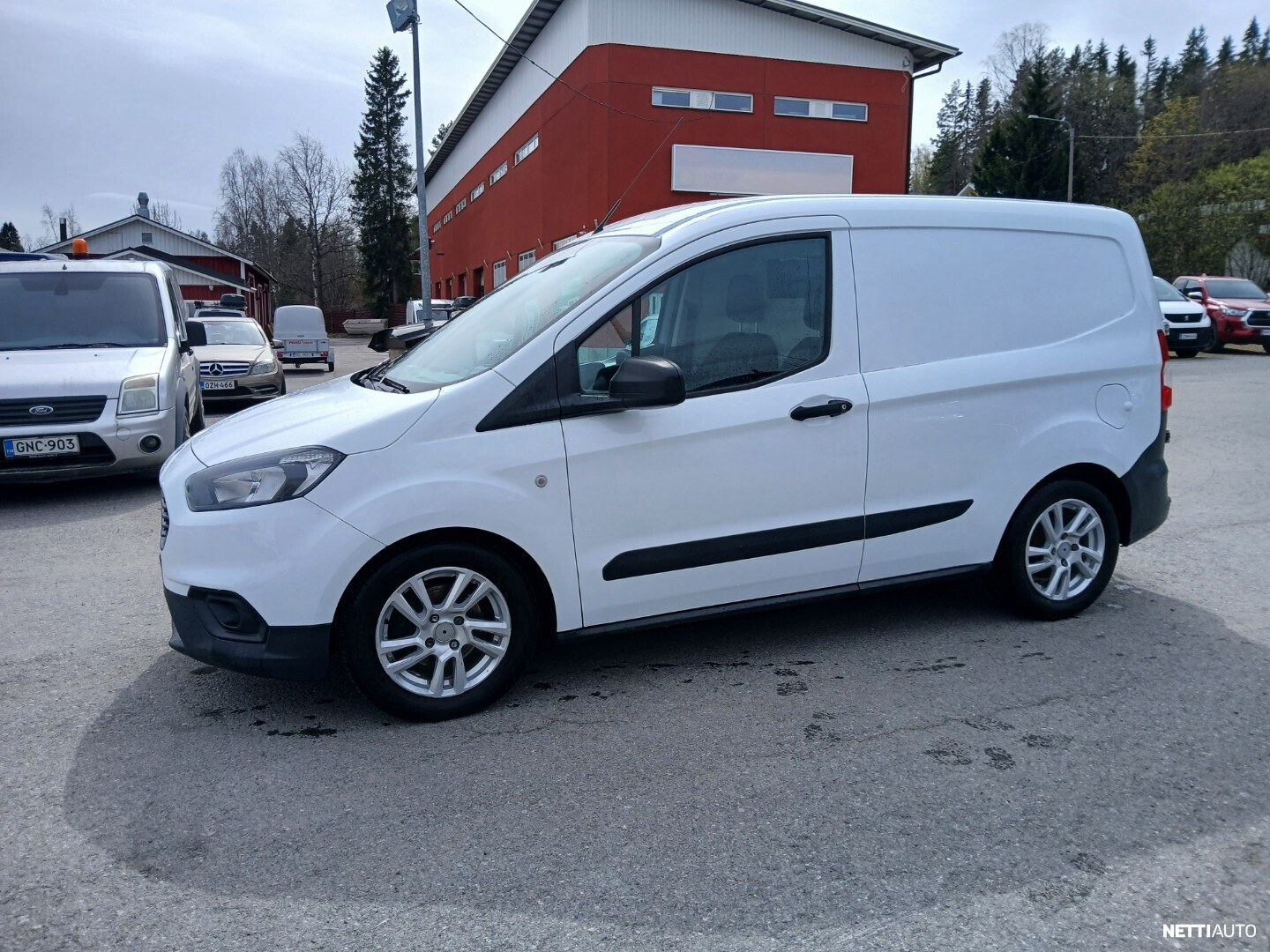 Ford Transit Courier