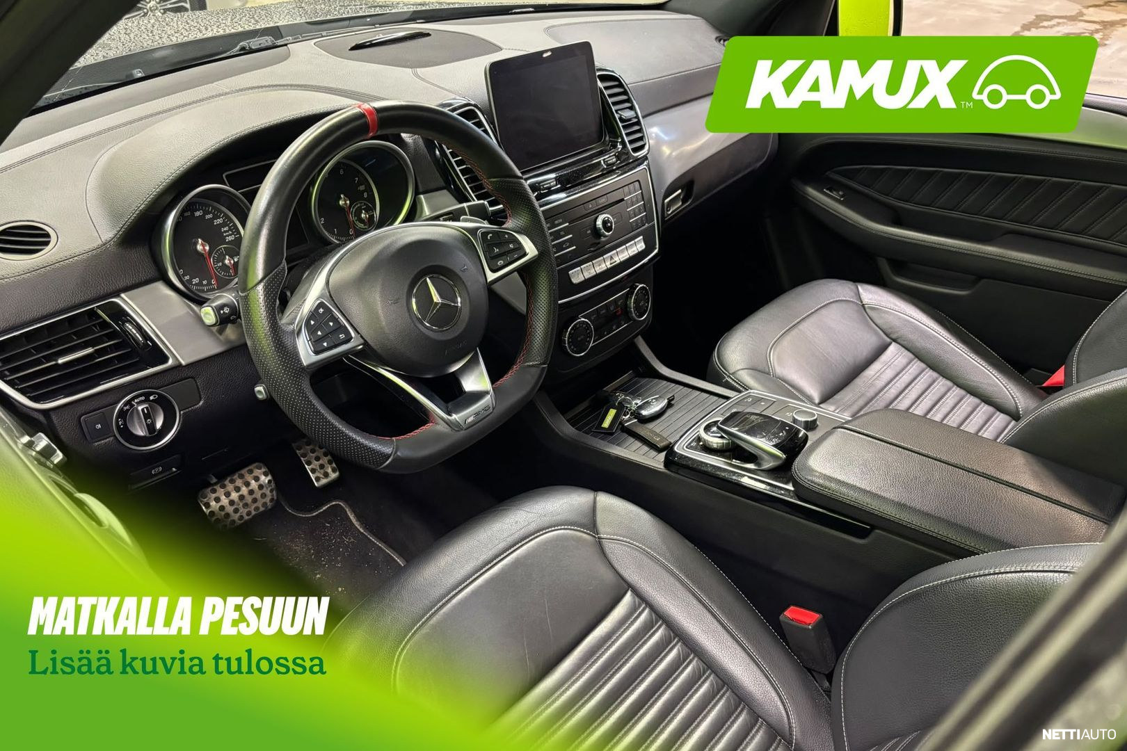 Mercedes-Benz GLE 2018, kuva 5/17