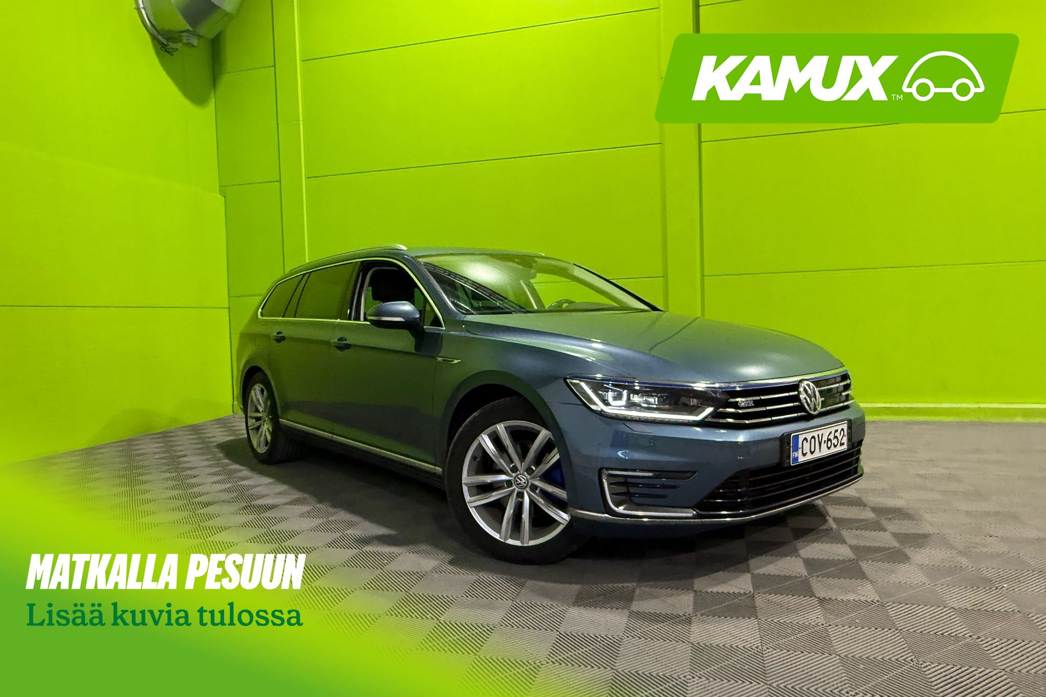 Volkswagen Passat Variant GTE Plug-In Hybrid 160 kW (218 hv) DSG-automaatti *Todella siisti!*