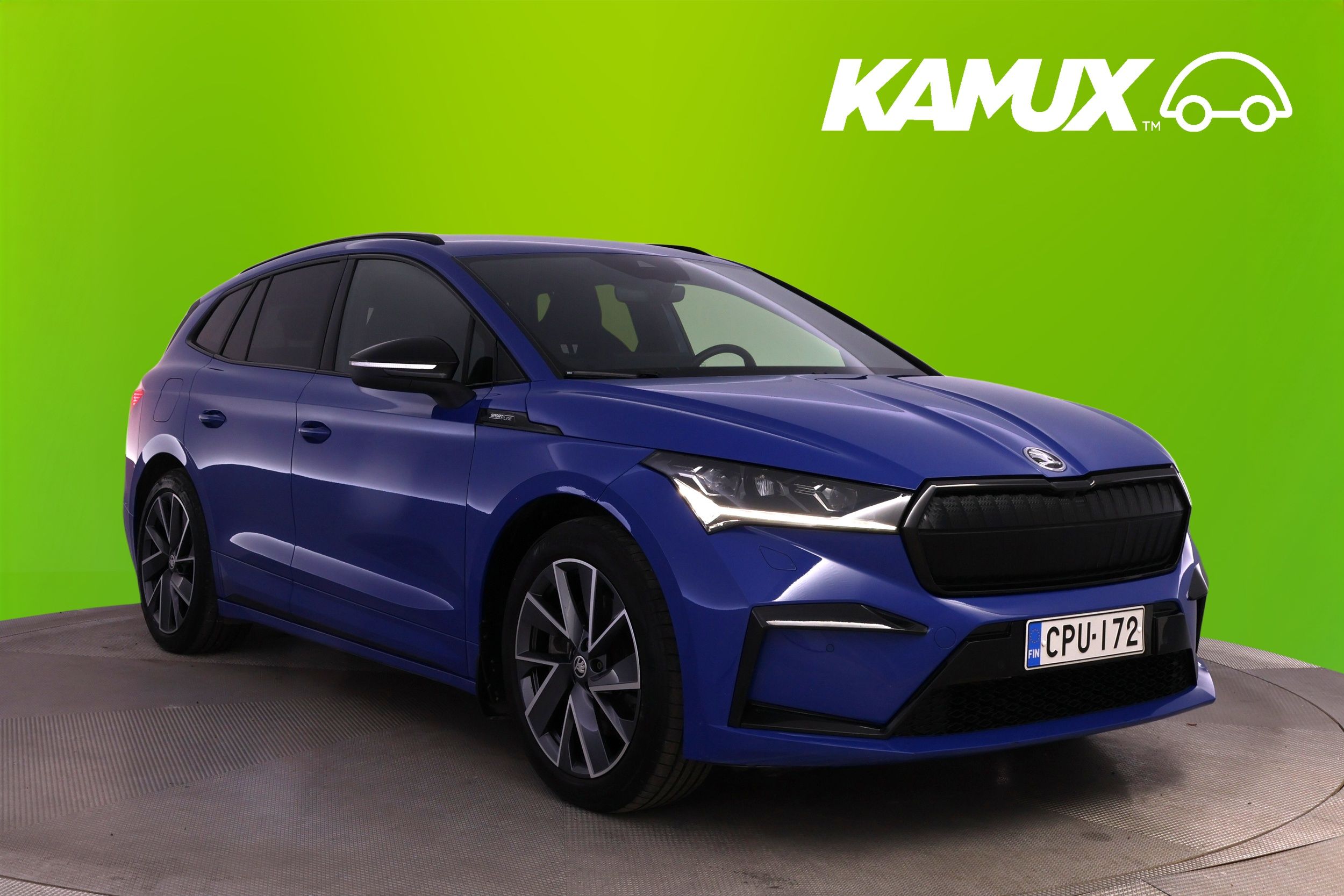 Skoda Enyaq Enyaq iV 80x Sportline - *1 OM. SUOMI-AUTO*