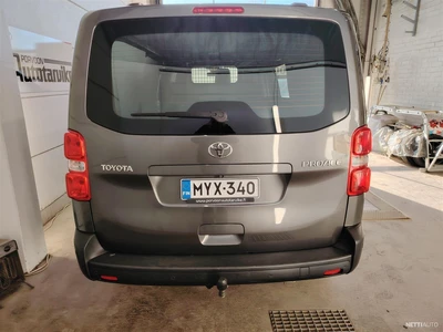Toyota Proace L2 2,0 D 180 Automaatti 2021, photo 4/13