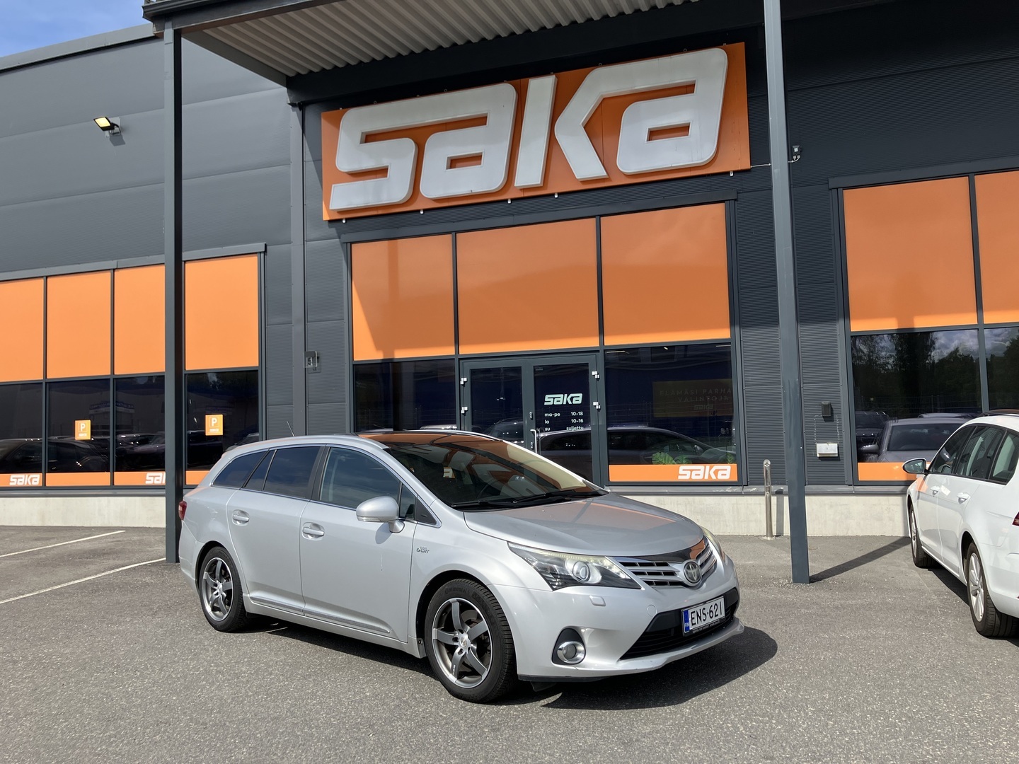 Toyota Avensis 2,2 D-CAT 150 Premium Wagon aut.