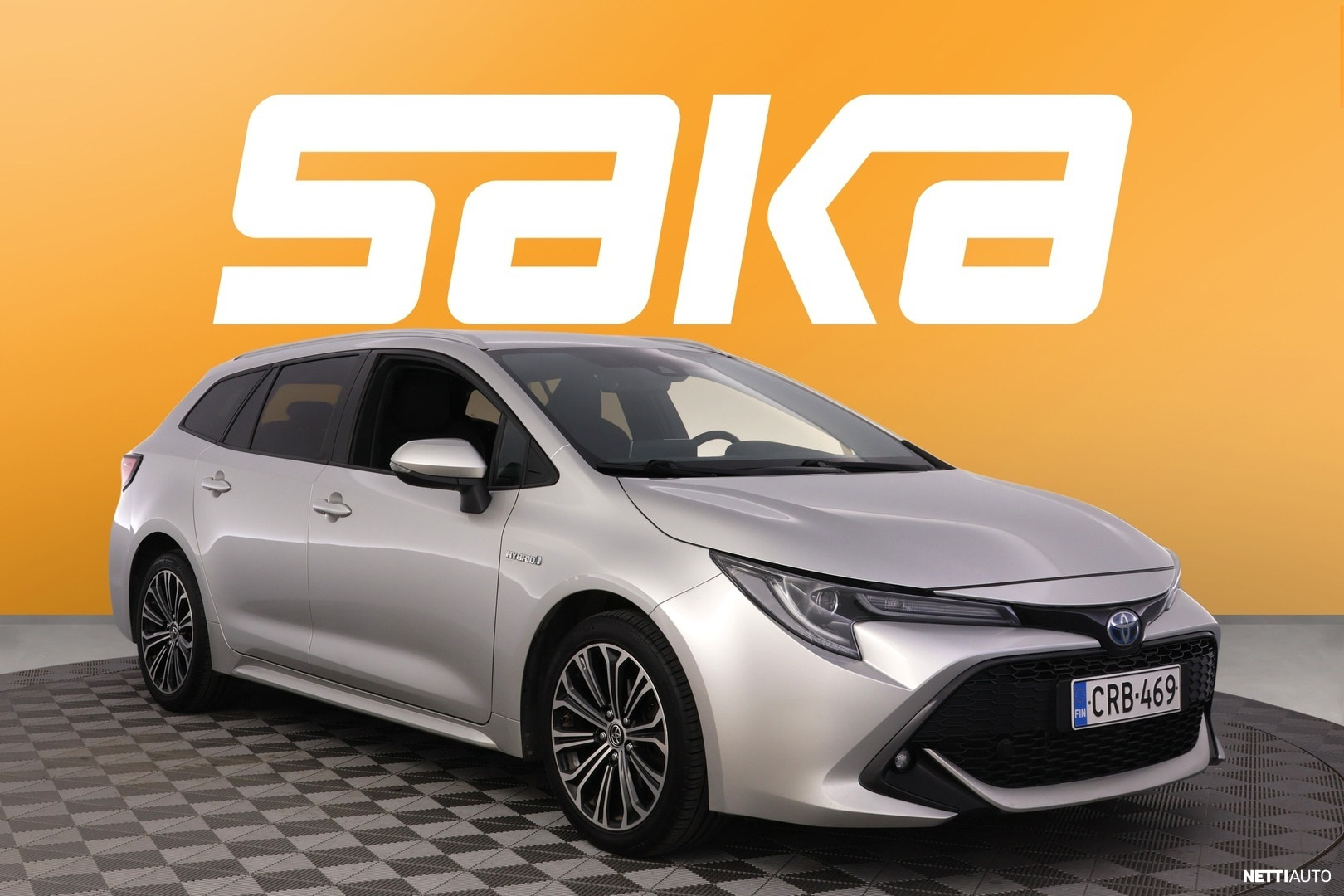 Toyota Corolla Touring Sports 1,8 Hybrid Style