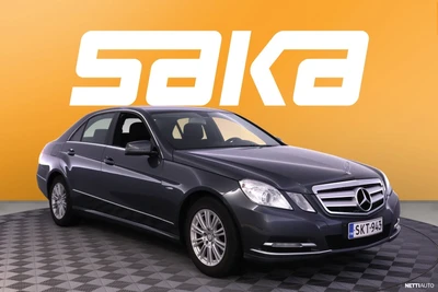 Mercedes-Benz E 200 CDI Elegance Sedan A 2012, kuva 1/28