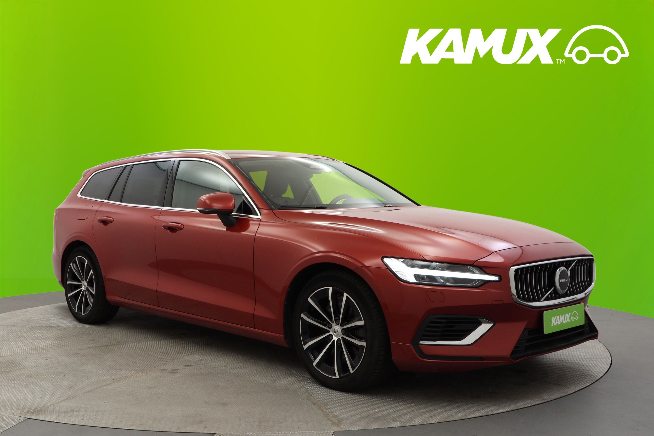 Volvo V60 T6 AWD Long Range Plus Bright aut - Soh 96,8%!