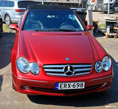 Mercedes-Benz CLK 2006, photo 3/23