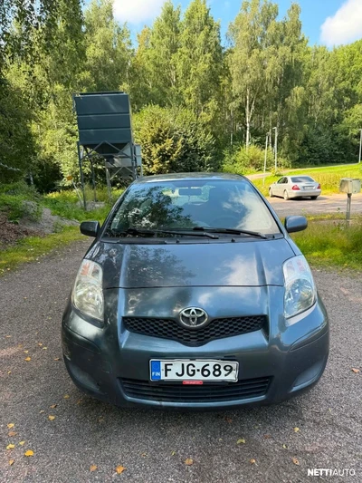 Toyota Yaris 1,4 D-4D DPF Linea Sol 5ov 2009, kuva 7/7
