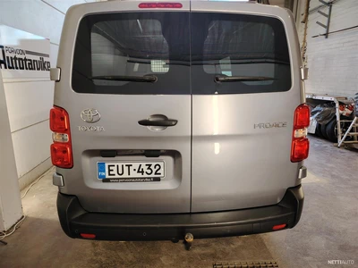 Toyota Proace 2023, photo 4/13