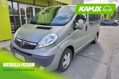 Opel Vivaro Vivaro L2H1 2,9t 2012, photo 1/11