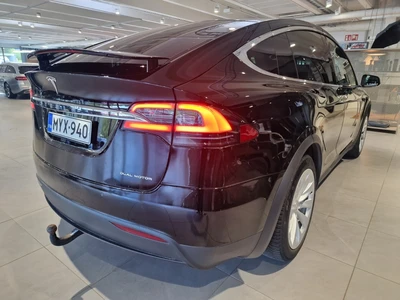 Tesla Model X Long Range Plus 2021, kuva 6/18