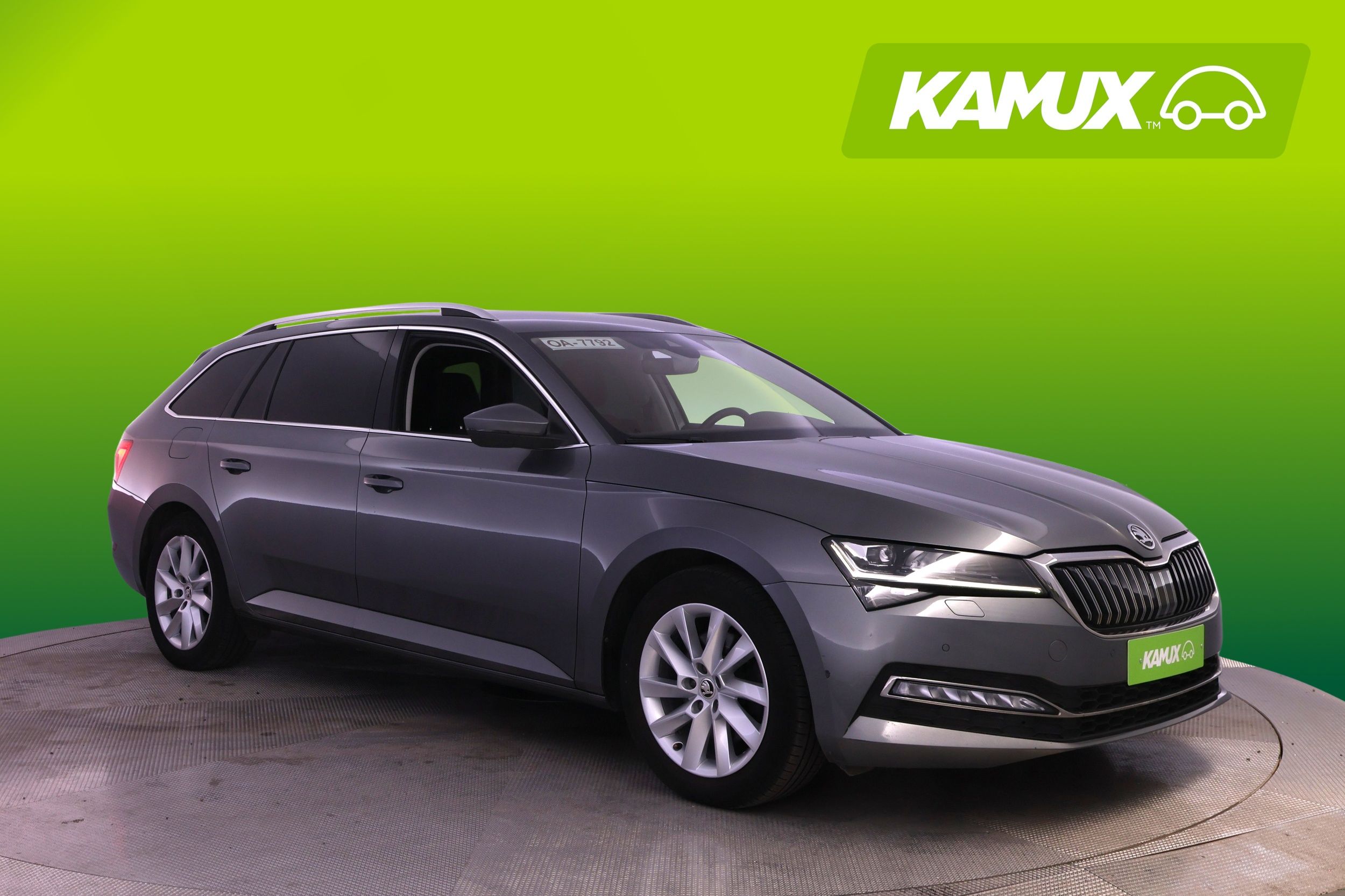 Skoda Superb Combi 2,0 TDI 200 4x4 Style DSG Autom